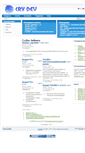Mobile Screenshot of crydev.com